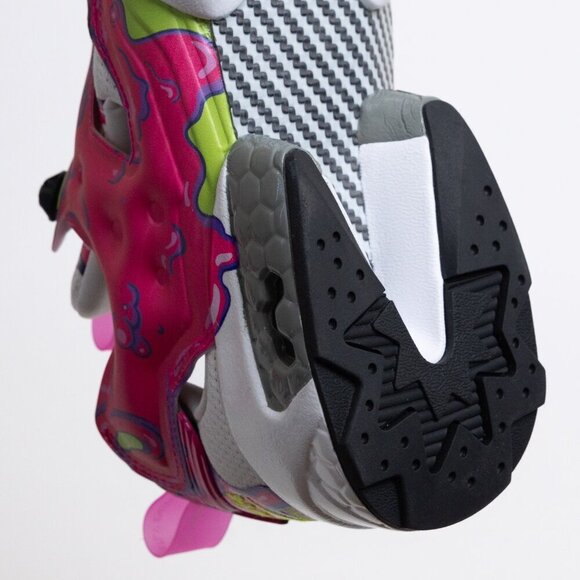 NEW Reebok Instapump Fury Ghostbusters Sneaker Pink Slime - Picture 15 of 16